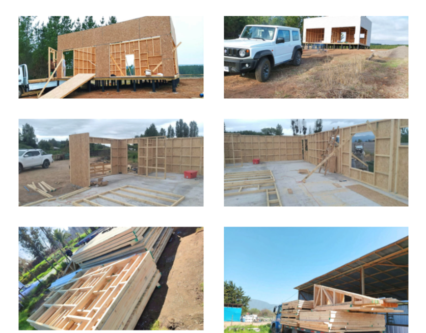 Galería de fotos de casas prefabricadas CasasFerrada Chile