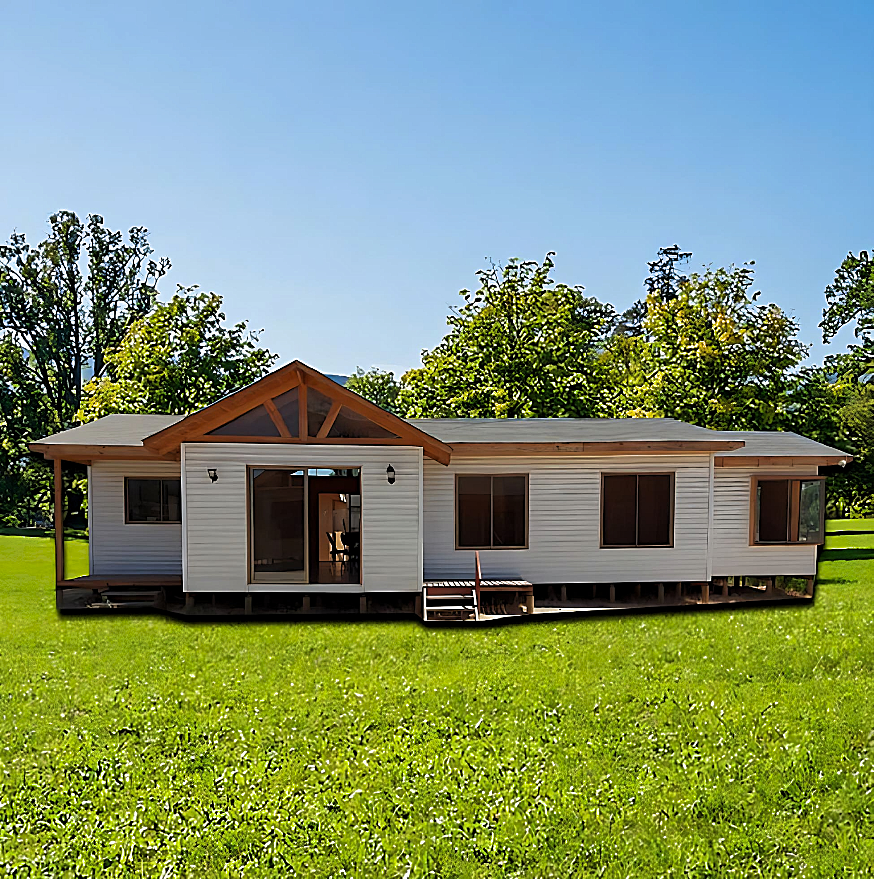 Casa prefabricada llave en mano CasasFerrada – entrega completa